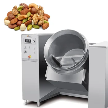 Барабанные промышленные машины для смешивания пищевых продуктов, Другое оборудование для переработки пищевых орехов, машина для смешивания пищевых продуктов с крупными порошковыми арахисовыми орехами