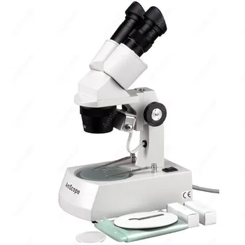 Бинокулярный препарирующий стереомикроскоп-AmScope Поставляет Бинокулярный Препарирующий стереомикроскоп 10X-15X-30X-45X