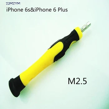 Горячая продажа материнской платы iPhone6s plus, специальная пластинчатая отвертка M2.5 с шестигранной втулкой, разборка шестигранного инструмента для ремонта телефона