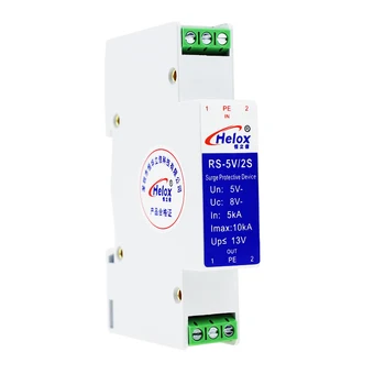Данные защиты от перенапряжения сигнала связи RS485 МОГУТ управлять сигналом молниеотвода RS-5V/ 2S