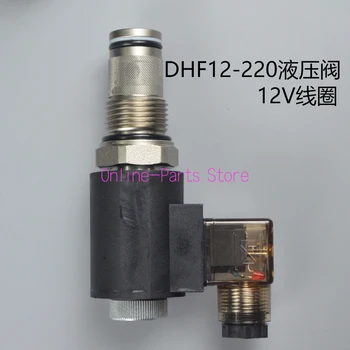 Двухпозиционный Вставной Электромагнитный гидравлический клапан с нормально закрытой резьбой DHF12-220 SV12-20 LSV12-2NCP 2