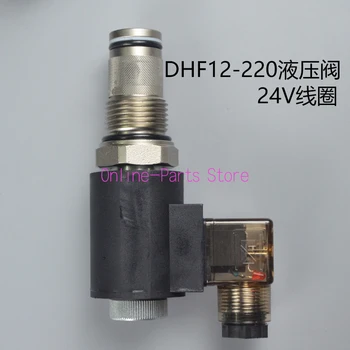 Двухпозиционный Вставной Электромагнитный гидравлический клапан с нормально закрытой резьбой DHF12-220 SV12-20 LSV12-2NCP 3