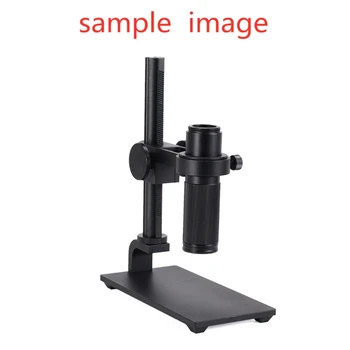 Держатель подставки для микроскопа из алюминиевого сплава для цифрового микроскопа USB, Устойчивая металлическая подставка, поднимающаяся и опускающаяся 3