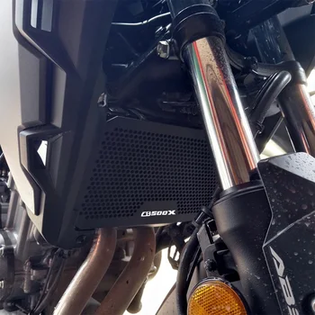 Для Honda CB500X CB500 X CB 500X 2013-2015 2016 2017 2018 2019 2020 Решетка Радиатора Решетка Решетки Защитная Крышка Защитная Сетка Бака Для Воды