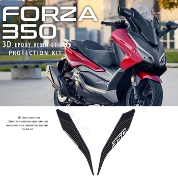 Для Honda Forza 350 NSS 350 Аксессуары для мотоциклов Защита передней поверхности 3D наклейка из эпоксидной смолы 2021 2022 2023