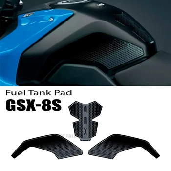 Для Suzuki GSX-8S GSX 8S 2023 Комплект Защиты Топливного Бака Мотоцикла 3D Наклейка Из Эпоксидной Смолы Защитная Наклейка Наклейки