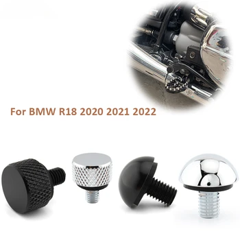Для мотоцикла BMW R18 2020 2021 2022 Алюминиевый тормозной рычаг, Резьбовая заглушка, Декоративная крышка