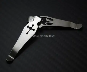 Зажим для карманного ножа из титанового сплава для карманного ножа серии ZT knife CQC 551 зажим для ремня 5