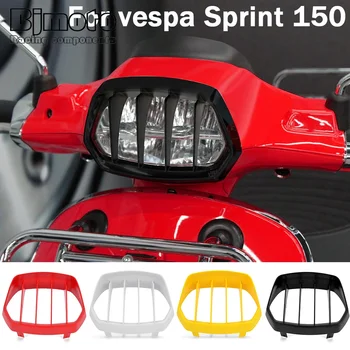 Защитная крышка ободка передней фары мотоцикла для Vespa Sprint 50/125/150 2016-2022