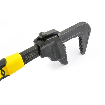 Ключ F-типа Регулируемый Гаечный Ключ Гаечный Ключ Инструмент Для Труб 65 мм Открытие Челнока