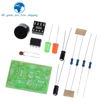 Комплект Мультивибратора NE555 NE555P Стационарная схема С Двойной вспышкой DIY Training Maker Студенческая лаборатория DIY Learing Kit для Arduino 1
