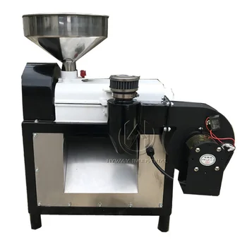 Лущилка для кофейных зерен HW-50 кг / ч, машина для шелушения сухих кофейных зерен, машина для шелушения кофе