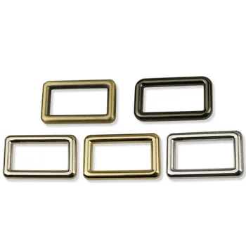 металлическое квадратное кольцо диаметром 32 мм для фурнитуры для сумочки, ремешка и пряжки