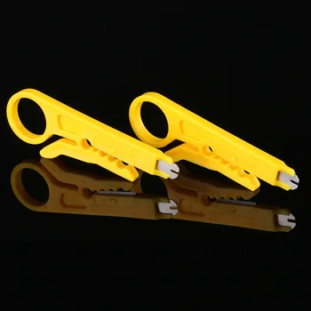 Мини-портативный резак для чистки линий, роликовый инструмент для чистки кабелей, многофункциональный карманный резак для нарезания резьбы на нескольких трубах