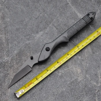 многофункциональный тактический нож для выживания со складным лезвием, лезвие 440C, алюминиевая ручка, карманные ножи для кемпинга на открытом воздухе, охотничий нож для выживания,
