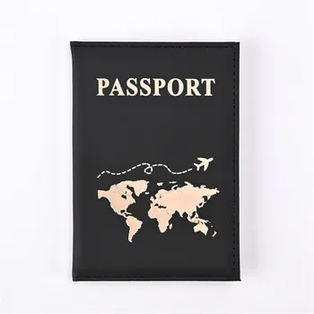 Модная обложка для паспорта для женщин, мужчин, дорожный чехол для паспорта, Кожаный Розовый Милый кошелек для паспорта, кошелек для девушки, держатель для паспорта