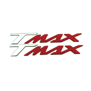 Мотоцикл Логотип Обтекатель Декоративный Значок Эмблема Наклейка Топливный Бак Наклейки Запчасти Для Yamaha T-MAX Tmax155 300 500 530 Tmax560