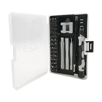 Набор отверток для Электроники PrecisionScrewdriver из 52 частей с Магнитным Набором Инструментов для ремонта Компьютера, Телефона, Камеры