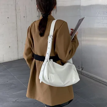 Новая женская Модная сумка через плечо из натуральной кожи Большой емкости, уникальная и роскошная сумка через плечо для Леди высокого класса 2