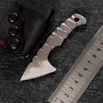 Нож с фиксированным лезвием D2 blade охотничий прямой нож KYDEX shapes выживание в кемпинге на открытом воздухе охота самооборона распаковка EDC инструмента