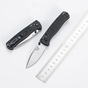 Открытый Складной Нож D2 Для выживания в дикой природе С Шлифовкой, Острый Карманный Нож для выживания EDC