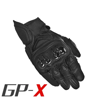 Перчатки Alpine GPX для мотогонок, кожаные перчатки GP для мотокросса, ветрозащитные, водонепроницаемые, защищенные от падения, Уличное оборудование с сенсорным экраном