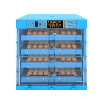 Полностью автоматический инкубатор для яиц емкостью 200 литров сельскохозяйственное оборудование для птицеводства инкубатор для куриных яиц
