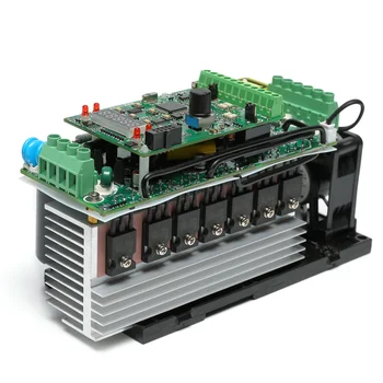 Преобразователь частоты VFD 380 В однофазный вход трехфазный выход 1,5 кВт 4