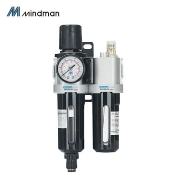 Регулятор воздушного фильтра Mindman регулятор фильтра FRL лубрикатор два блока регулятор давления в фильтре три блока автоматический слив