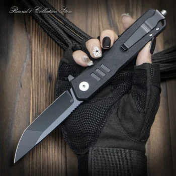 Складной нож серии Z EDC Pocketknives D2 Стальные портативные тактические военные карманные ножи для самообороны C02
