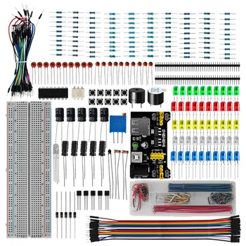 Стартовый Набор Для Arduino R3 DIY Project Для UNO R3 Electronic С Макетной Платой Box 830
