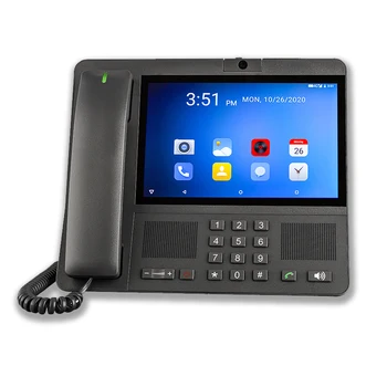 Стационарный беспроводной настольный телефон 4G Smart Android настольный видеотелефон для здравоохранения телемедицинский телефон для бронирования столиков в ресторане