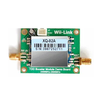 Усилитель сигнала 2,4 G Усилитель сигнала 2,4 ГГц 2 Вт Высокочастотный для модуля ZigBee Signal Amplifier Booster ДЕМОНСТРАЦИОННАЯ плата модуля