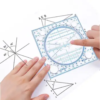 Шаблоны для рисования Линейки Математическая Линейка Для Рисования Геометрический Шаблон Для Рисования С Точным Масштабом Четкие Линейки Для Измерения