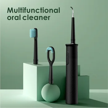 Электрический зубной скейлер для удаления зубного камня, пятен от зубного камня, Электрический звуковой очиститель зубного налета, удаление зубных камней