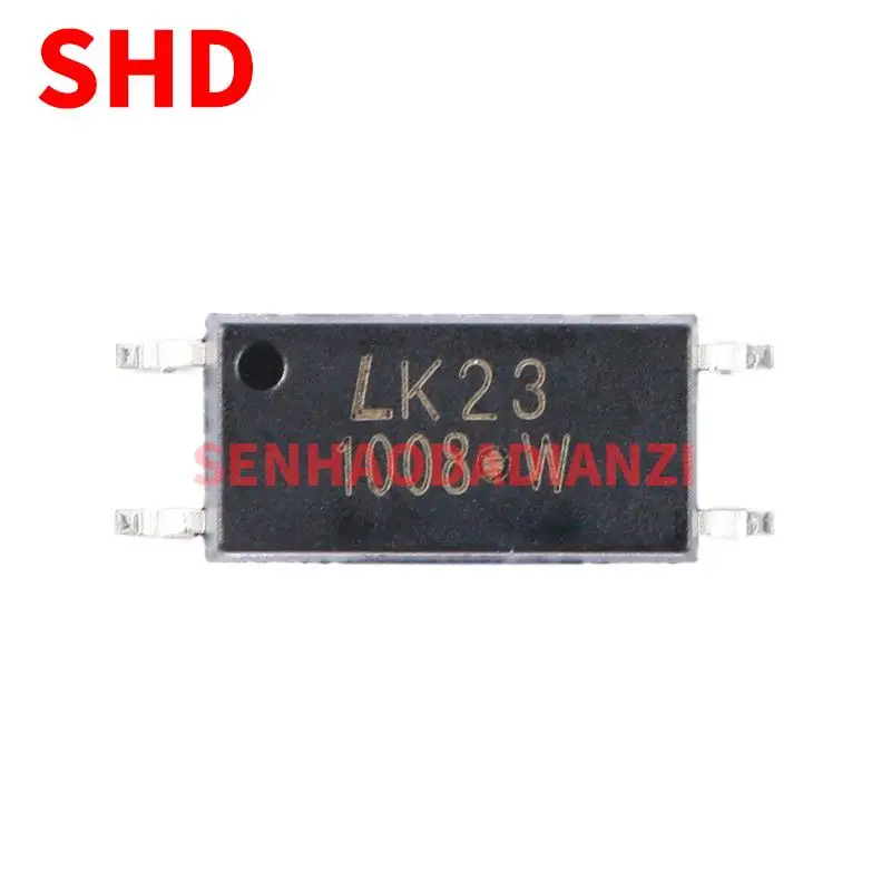 10ШТ Новый оригинальный LTV-1008 LTV-1008-TP1-G SOP-4 Фототранзисторный Выходной чип Фотосоединения 0