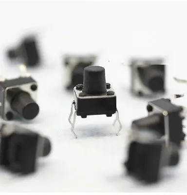 30 штук кнопок микропереключателя 6*6*7 мм аксессуары для электронных продуктов конденсаторная пластина танталовый конденсатор diy электроника 0