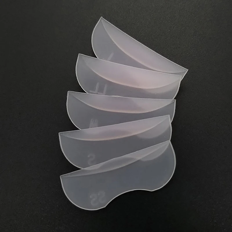 5 Пар Многоразовых Силиконовых Накладок Для Подтяжки Ресниц Стержни Для Химической Завивки Ресниц 3D Наращивание Ресниц Бигуди Pad Инструмент Для Макияжа 2