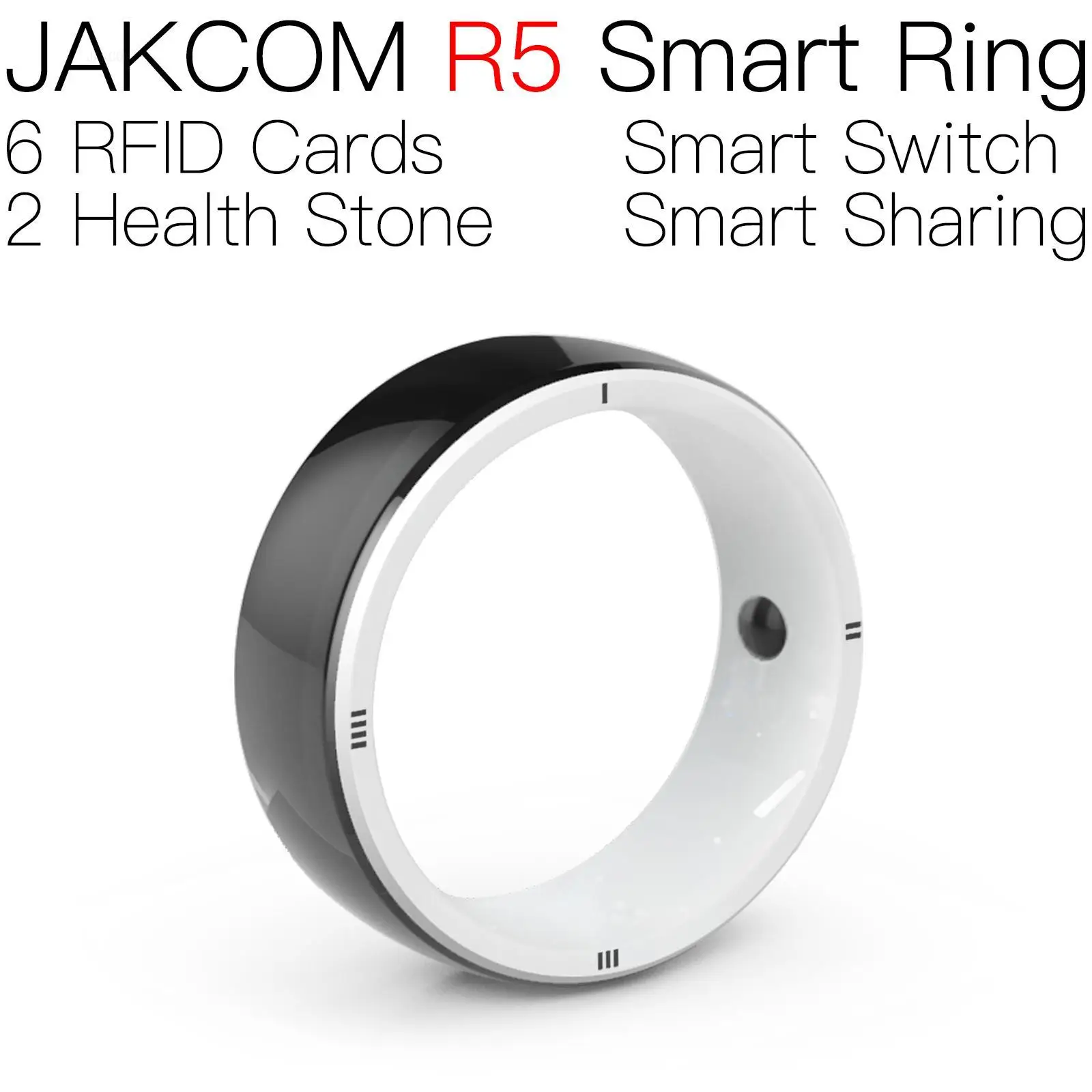 JAKCOM R5 Smart Ring Super value as nfc-чип программируемый h5tq1g63efr rfid karte protection rfd block card tag клейкий на заказ 0