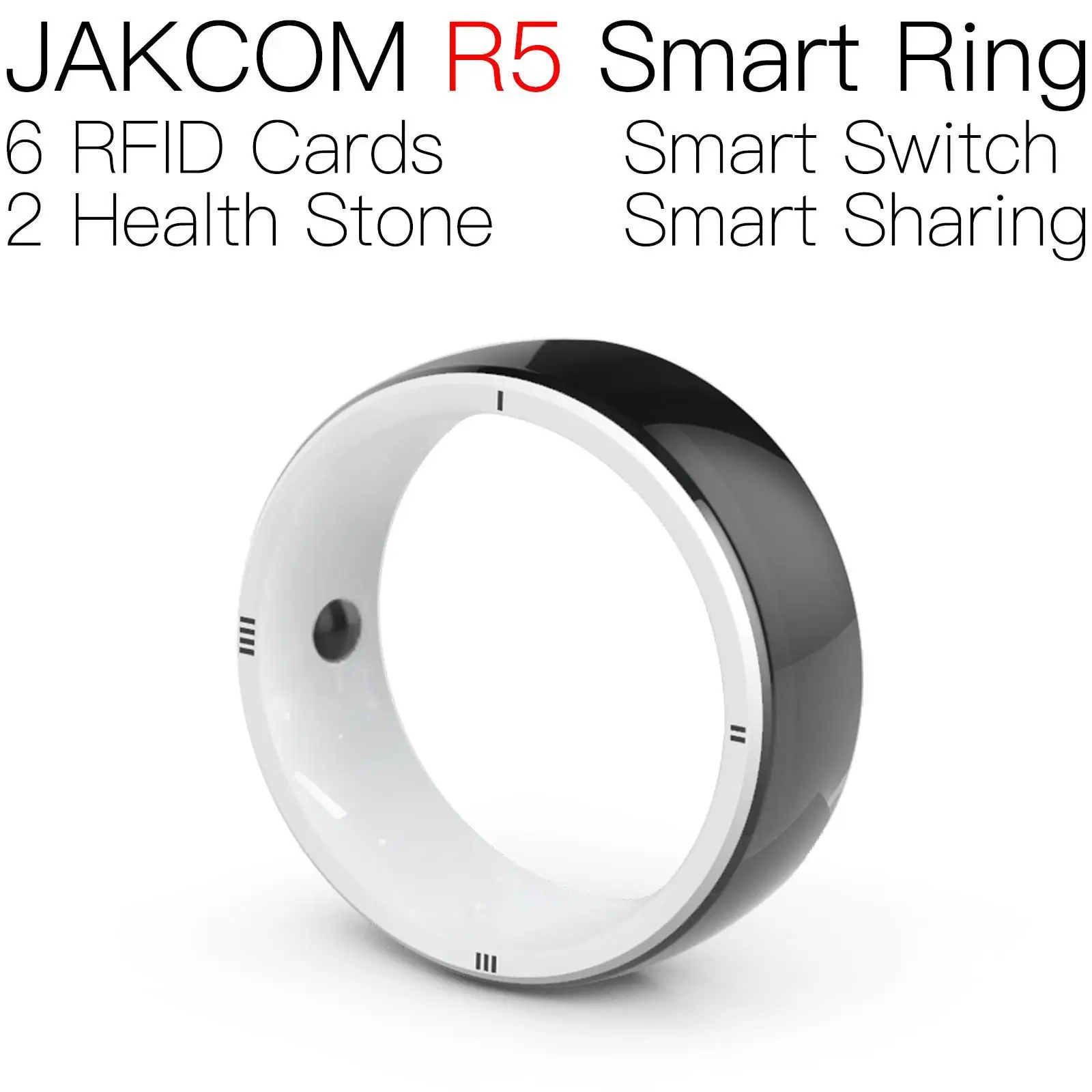 JAKCOM R5 Смарт-кольцо Соответствует rfid 125 кГц 22 мм монета 3d наклейка брелок контроллер доступа сенсорная память rw1990 ibutton