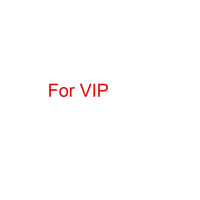 VIP за ремешок для смарт-часов Дополнительная плата - Дополнительная плата за дополнительную плату за ваш заказ, как указано выше Дополнительная плата 0