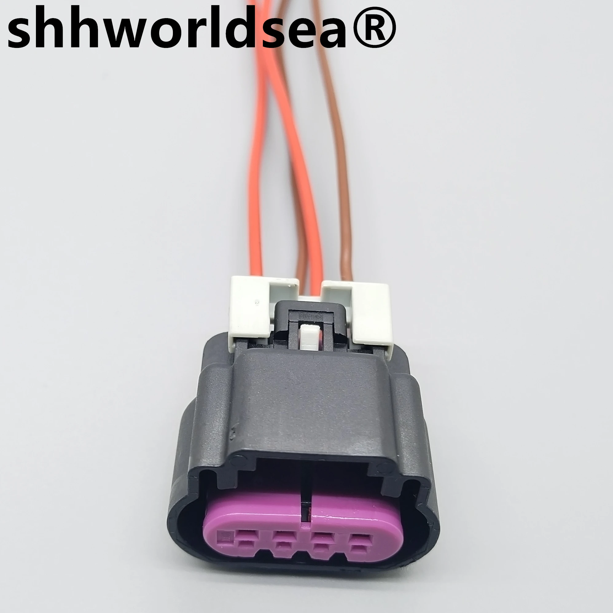 shhworldsea 4-Контактный Разъем 1.5 мм Серии 150 с Герметичной Розеткой Водонепроницаемый Автоматический Разъем 15466325 DJ7046D-1.5-21 0