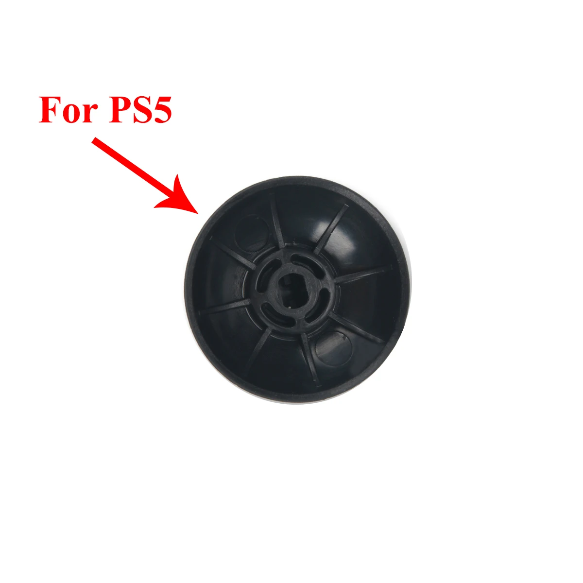 Аналоговая Крышка YuXi 3D Shell Thumb Stick Джойстик Thumbstick Грибной Колпачок Для Sony для PS5 PS4 PS3 Аксессуары Для Контроллера 5