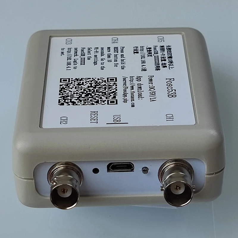 Беспроводной Wi-Fi 5-канальный USB-осциллограф Fosc53b, устройство для сбора виртуальных данных, наборы инструментов для технического обслуживания автомобилей 3