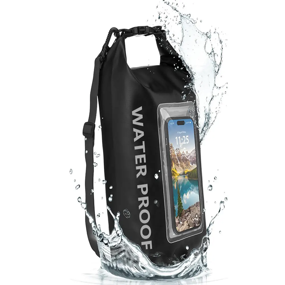Водонепроницаемый чехол для телефона Сухая сумка для плавания подводный чехол Водонепроницаемая сухая сумка Чехол для мобильного телефона Сумка для рафтинга 0