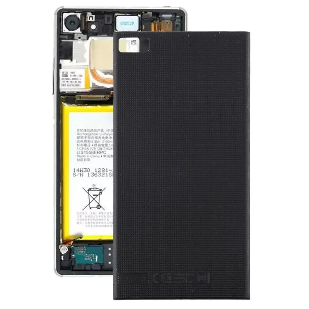 Задняя крышка для BlackBerry Z3 сменная задняя крышка