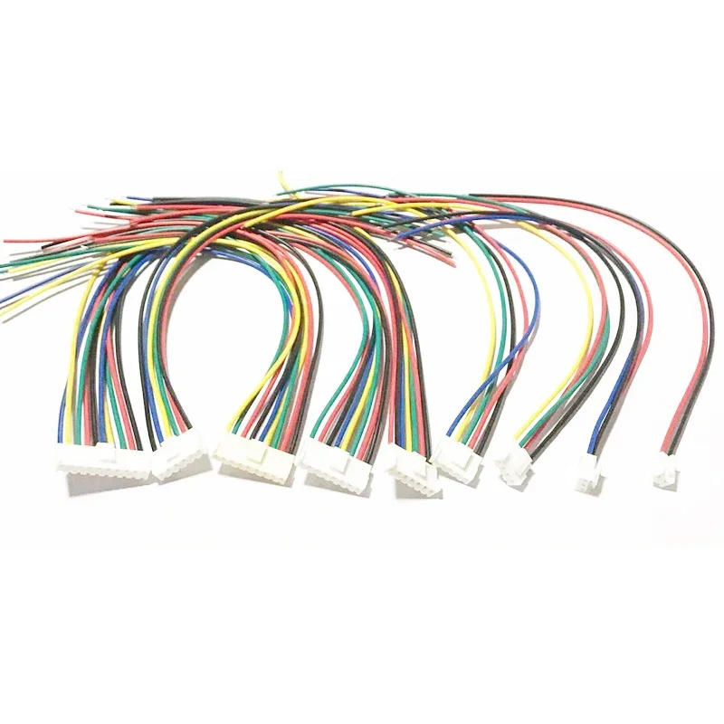Клеммный провод VH3. 96 Силовой кабель 2P 3P 4P 5P 6P 7P 8P 9P 10P LED LCD Электронное соединение LD VH 3,96 мм Лужение с одной головкой 0