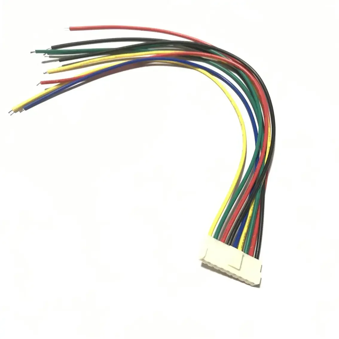 Клеммный провод VH3. 96 Силовой кабель 2P 3P 4P 5P 6P 7P 8P 9P 10P LED LCD Электронное соединение LD VH 3,96 мм Лужение с одной головкой 1