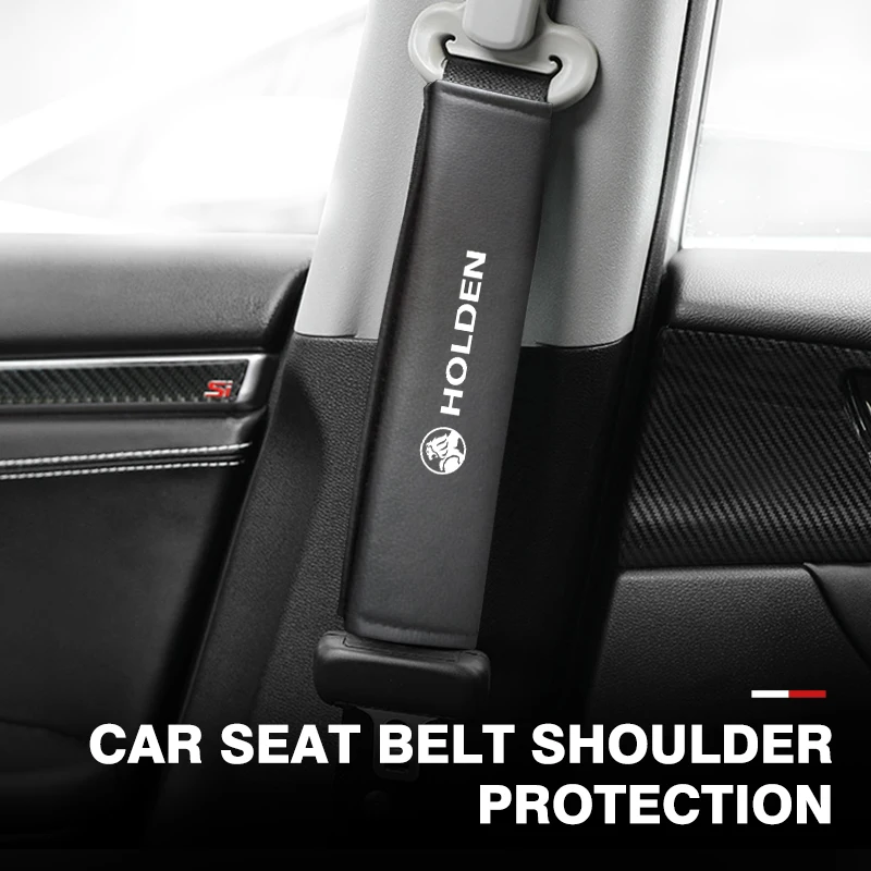 Кожаный Плечевой Чехол Для Ремня Безопасности Автомобиля, Защитная Накладка Для Holden Astra Commodore Monaro Trailblazer Colorado