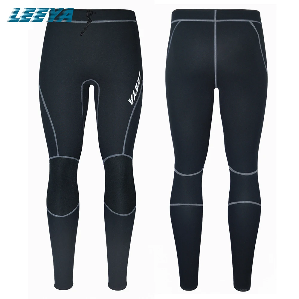 Новые 3 мм неопреновые штаны для дайвинга, раздельные штаны для подводного плавания, серфинга, мужчин и женщин, парусного спорта, плавания, водных видов спорта, теплые штаны для дайвинга